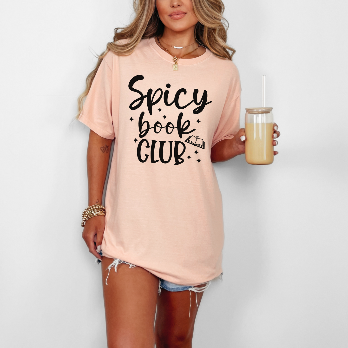 Spicy Book Club Shirt