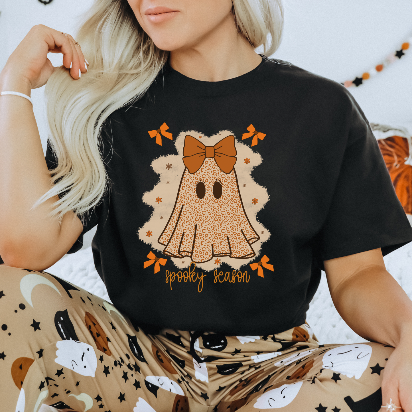 Adorable Ghost Spooky Season Shirt