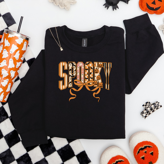Spooky Halloween Sweatshirt