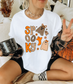 Spooky Shirt With Adorable Ghosts