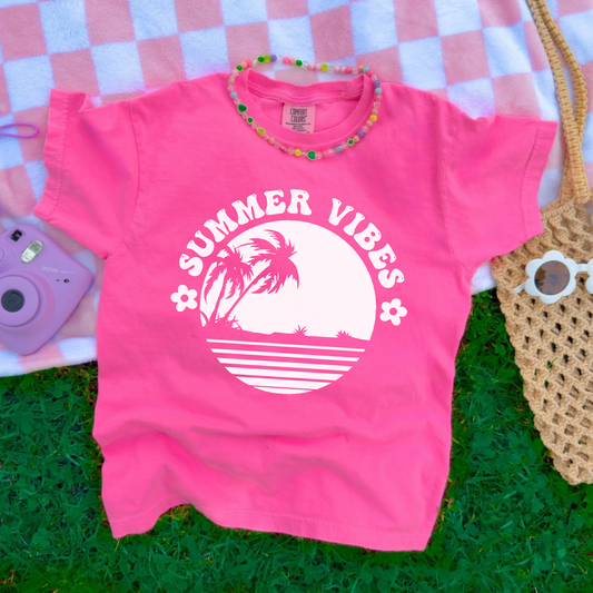 Summer Vibes Youth Shirt