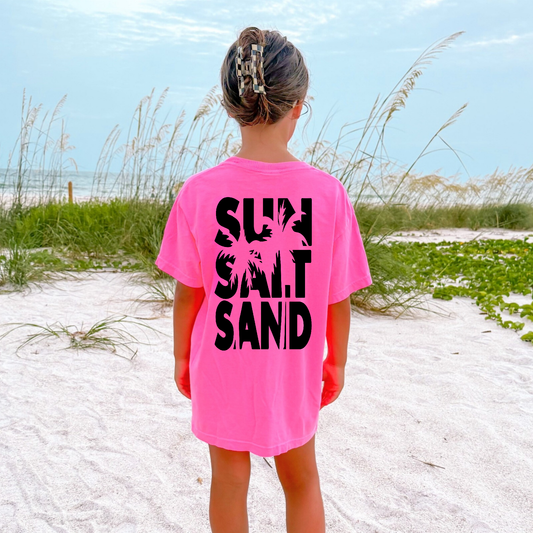 Sun Salt Sand Youth Shirt