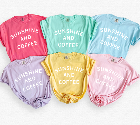 Sunshine & Coffee Shirt