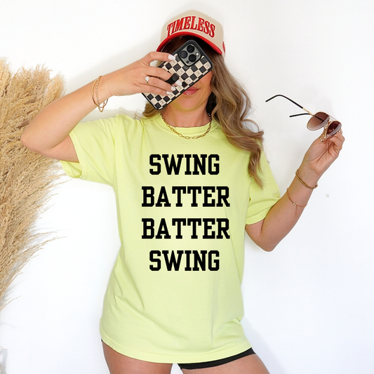 Swing Batter Batter Swing Shirt