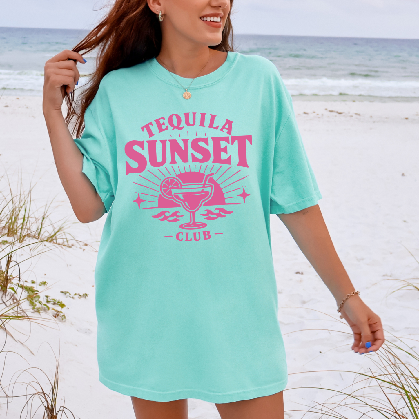 Tequila Sunset Club Shirt
