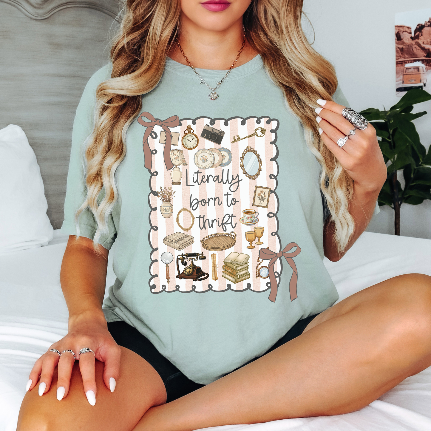 Literally Born To Thrift Shirt
