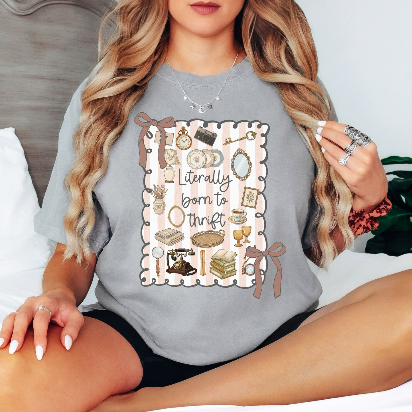 Literally Born To Thrift Shirt