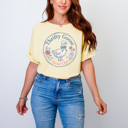 Thrifty Goose Vintage Style Shirt