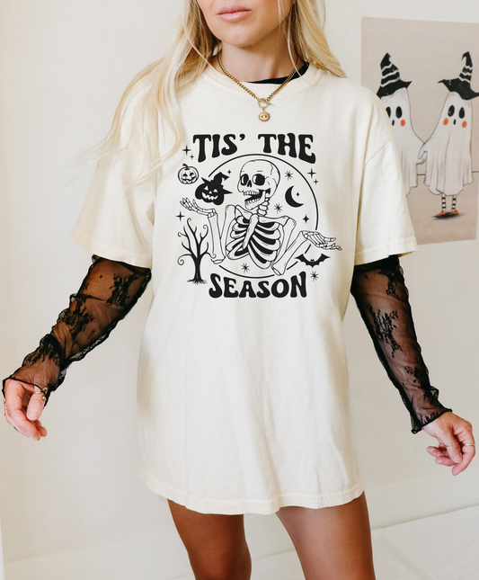 Tis' The Season Halloween Tee