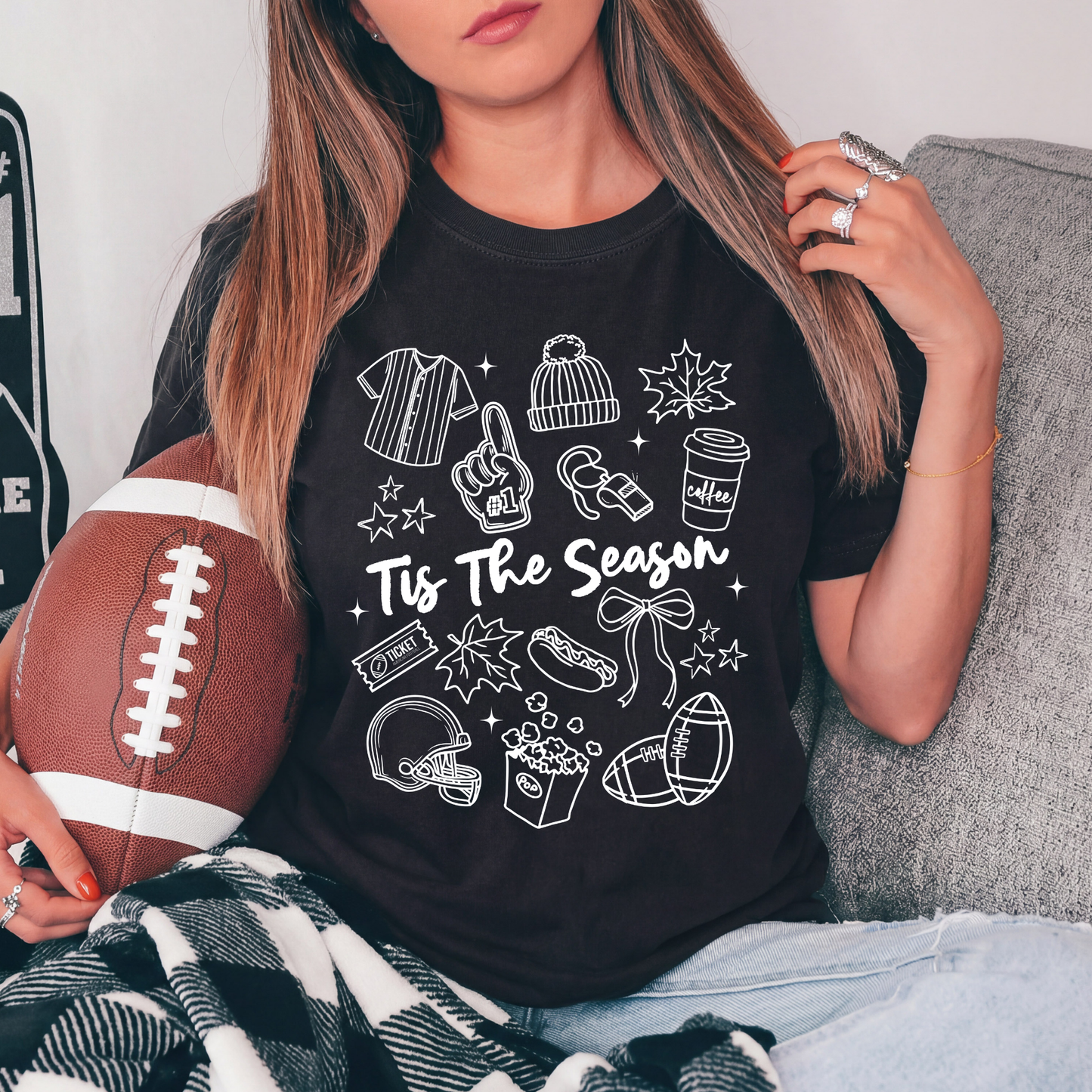 Tis The Season Football Shirt