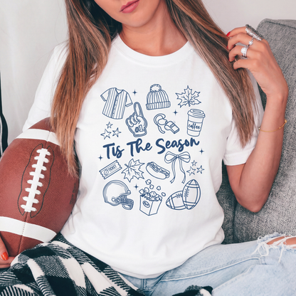 Tis The Season Football Shirt