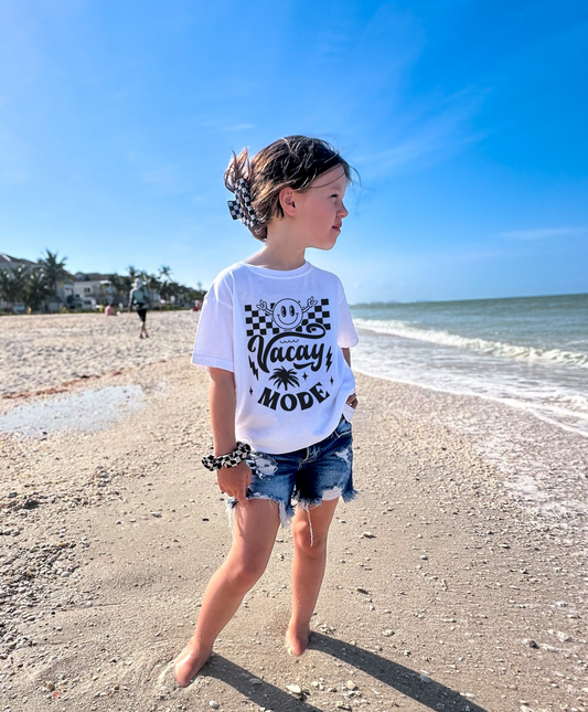 Vacay Mode Youth Shirt