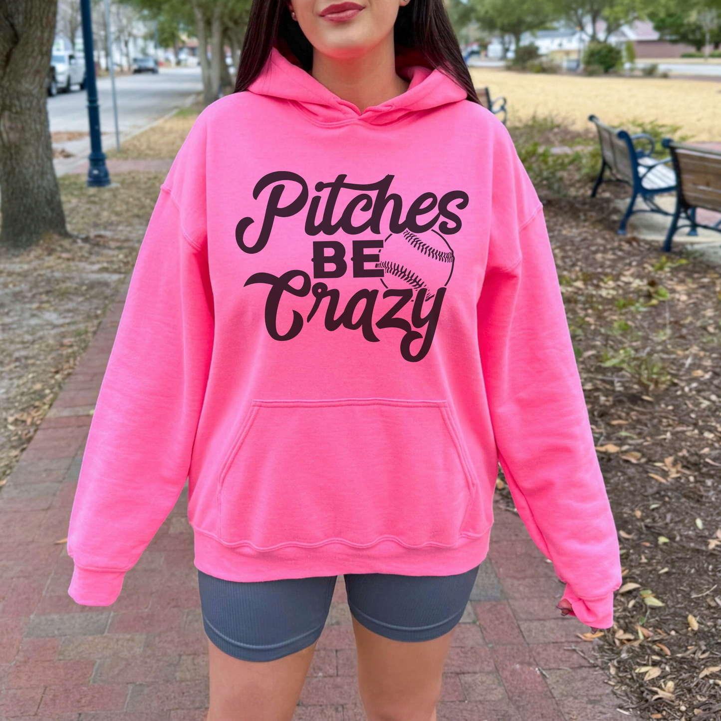 Pitches Be Crazy Hoodie