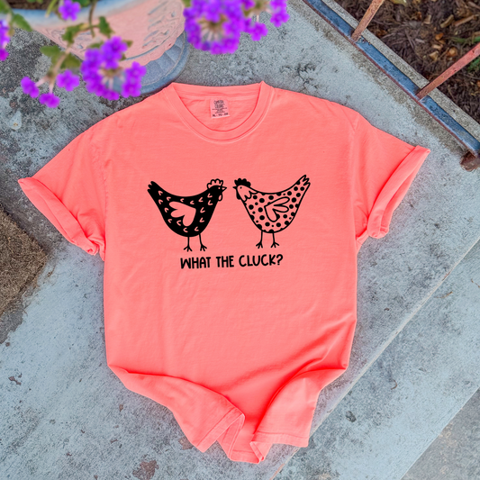 What The Cluck Shirt