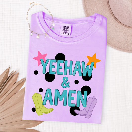 Yeehaw & Amen Shirt